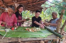 Trekking with Lunch cooked by Bamboo in the Chiang Rai jungle