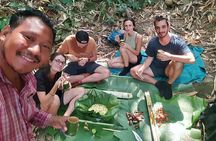 Trekking with Lunch cooked by Bamboo in the Chiang Rai jungle