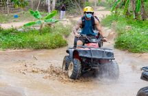 ATV Riding and Zipline Adventure Tour From Phuket 