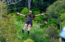 ATV Riding and Zipline Adventure Tour From Phuket 