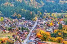 Shiragawa-go, Hida Takayama UNESCO Full-Day Tour from Nagoya