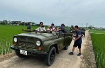 Hanoi City Tour Highlight, Train Street Combine visit Countryside