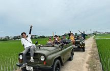 Red River Delta Countryside+ Rural Villages, rice Paddies fields