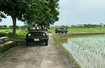 Red River Delta Countryside+ Rural Villages, rice Paddies fields