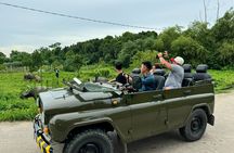 Ninh Binh Army Jeep see Highlight Start From Hanoi By Limousine 