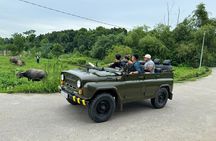 Ninh Binh Army Jeep see Highlight Start From Hanoi By Limousine 