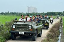 Hanoi City Tour Highlight, Train Street Combine visit Countryside