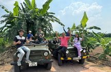 Hanoi City Tour Highlight, Train Street Combine visit Countryside