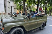 Saigon Jeep City Tour, Backstreet, Cultures hidden Gems 4 Hours