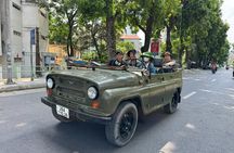 Saigon Jeep City Tour, Backstreet, Cultures hidden Gems 4 Hours
