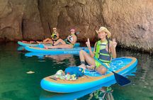 Private Paddle board Tour to Emerald Cave in Willow Beach