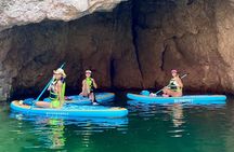 Private Paddle board Tour to Emerald Cave in Willow Beach