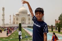 Visit Taj Mahal in a day from Bangalore choosing your own flights