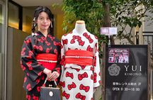Kimono and Matcha Experience in Asakusa Tokyo