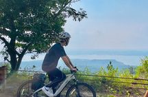 Sakurajima Century Lava Climb Journey with E-bike