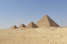 Private Tour to Giza Pyramids, Sphinx & Camel Ride at Sunrise