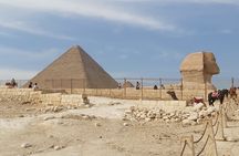 Private Tour to Giza Pyramids, Sphinx & Camel Ride at Sunrise