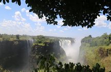  Victoria Falls Guided Tour with High Tea