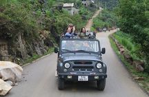 Ha Giang Army Open Air Jeep 2 Days 1 Night 