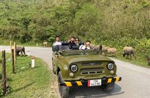 Ha Giang Army Open Air Jeep 2 Days 1 Night 