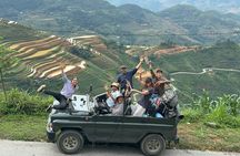 Ha Giang Army Open Air Jeep 2 Days 1 Night 