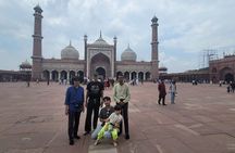 Private Old and New Delhi City Tour All Inclusive from Delhi