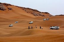 Private Morning safari with Self Ride Quad Bike Camel Ride & more