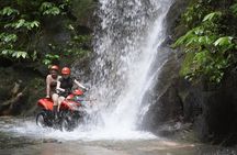 Bali Quad Biking Jungle Exploration with Buffet Lunch