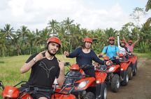 Bali Quad Biking Jungle Exploration with Buffet Lunch