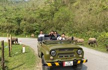 Full Day Sapa Jeep Open Air Jeep Off The Beaten Track