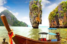 Phuket Private James Bond Island Tour by Long Tail Boat