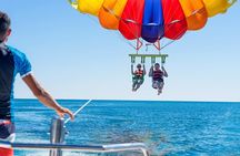 Hula Hula Island Adventure with Parasailing & Lunch - Hurghada