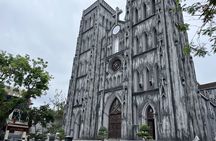 Hanoi Old Quarter City Sightseeing Private Half Day Tour