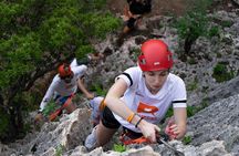 Via Ferrata and Abseiling at Tafelberg 