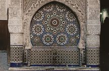 Guided Tour of Fes Medina with Pottery and Mosaic Workshop 