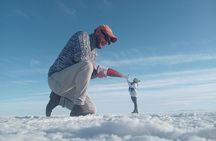 Uyuni Salt Flats Expedition with Sunset Toast & Stargazing