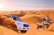 Dubai Red Dunes Safari, Camel Ride & Live BBQ 