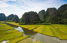 Hoa Lu and Tam Coc Luxury Day Tour