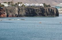 Kayak Tour in Playa Blanca