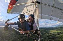 3000' Discover Hang Gliding Tandem Flight with a Instructor