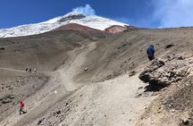 Cotopaxi and volcanoes avenue