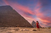 Private Day Tour to the Grand Egyptian Museum and The Pyramids