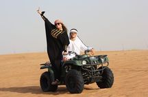 Quad Bike Dubai With Desert Safari, BBQ Buffet, Live Shows & More