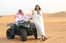 Quad Bike Dubai With Desert Safari, BBQ Buffet, Live Shows & More