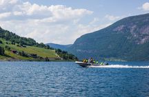 Olden: Rib Boat Sightseeing on the Fjord