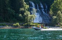 Olden: Rib Boat Sightseeing on the Fjord