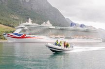 Olden: Rib Boat Sightseeing on the Fjord