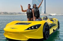 Dubai Jetcar Ride 30 Min + Burj Al Arab View + Free Snacks