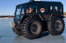 Full Day: Fairbanks to Denali Winter Adventure & SHERP Tour