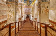 4Nights Nile Cruise from Luxor to Aswan with Abu Simbel & Balloon